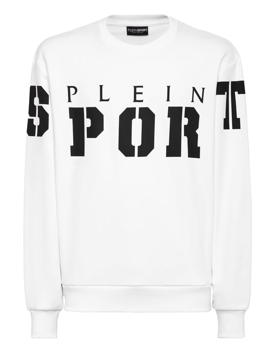 Plein Sport Sweatshirt - Weiß - Image 1