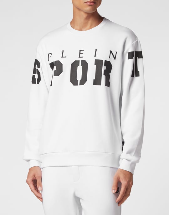 Plein Sport Sweatshirt - Weiß - Image 2