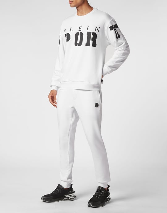 Plein Sport Sweatshirt - Weiß - Image 4