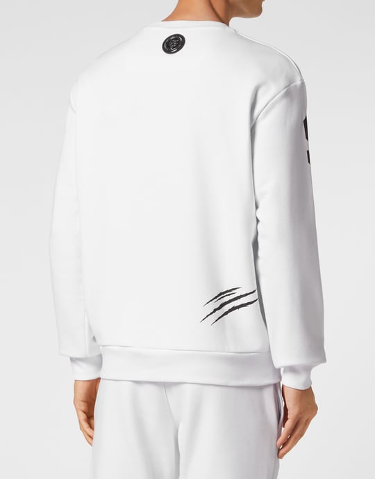 Plein Sport Sweatshirt - Weiß - Image 5