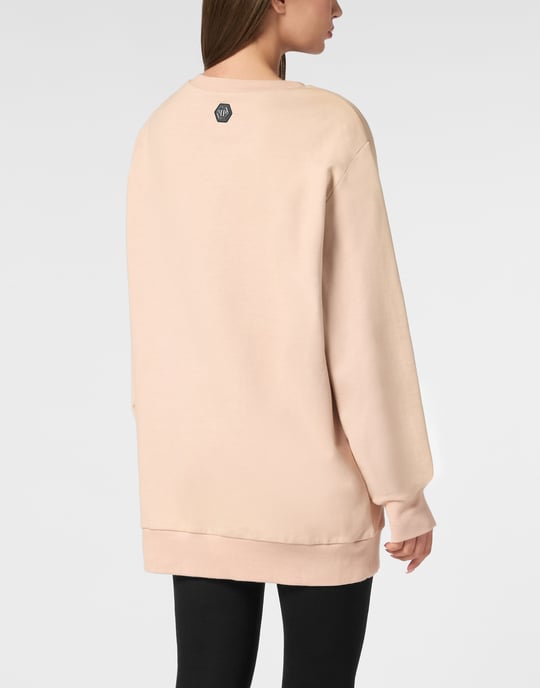 Pullover Round Neck Ls Unicorn - Image 3