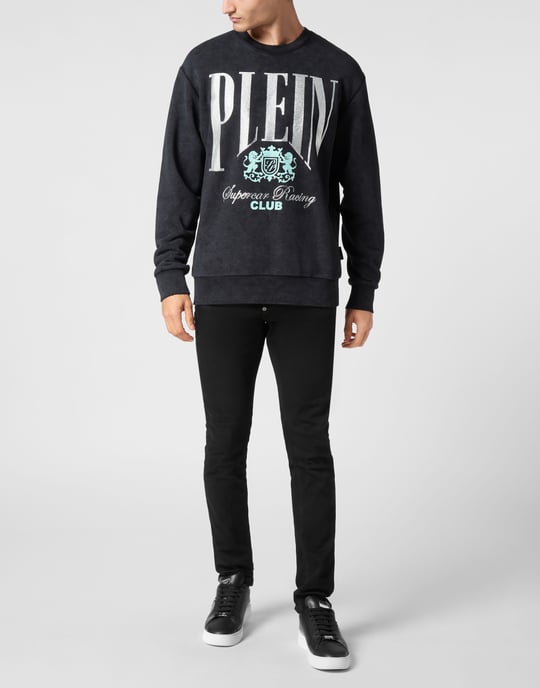 Sweatshirt Round Neck Ls Racing Club - Image 4