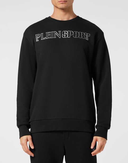 Plein Sport Sweatshirt mit Tiger-Motiv - Schwarz - Image 2