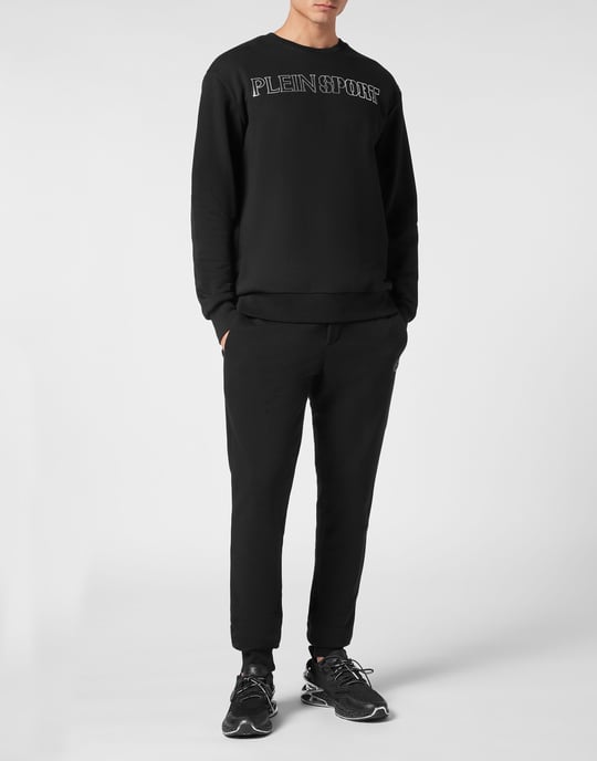 Plein Sport Sweatshirt mit Tiger-Motiv - Schwarz - Image 4