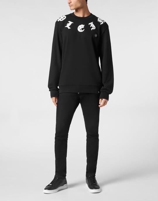 Sweatshirt Gothic Plein - Image 4