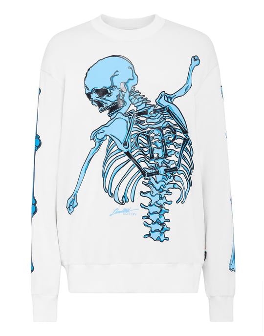 Sweatshirt Skeleton - Image 1