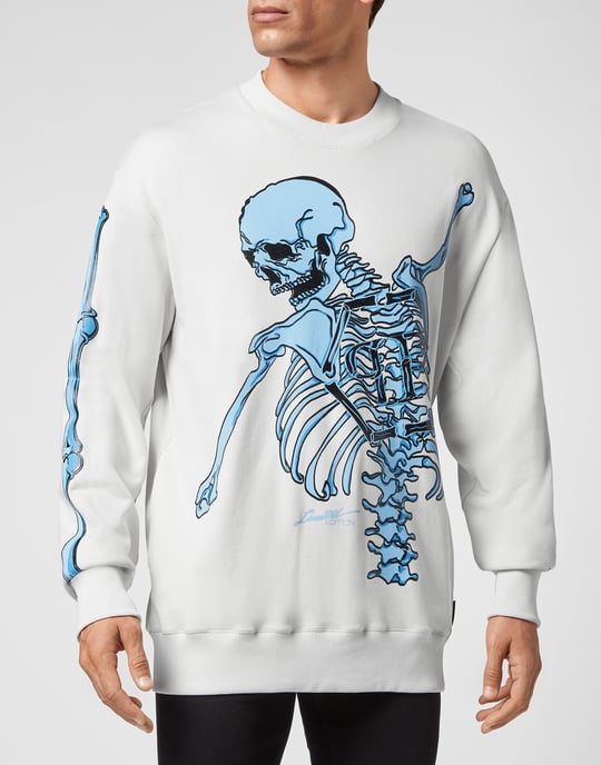 Sweatshirt Skeleton - Image 2