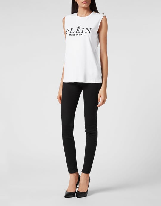 Tanktop Iconic Plein - Image 4
