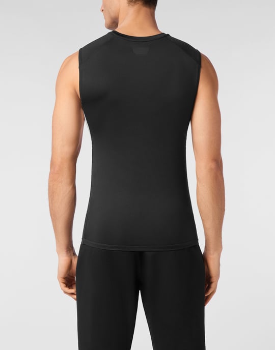 Technical Jersey T-Shirt Sleeveless - Image 5