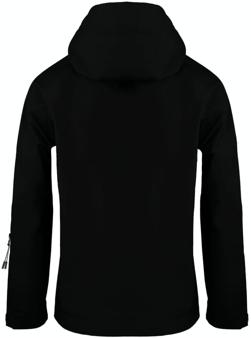 Damen Wanderjacke 3-Lagen Hardshell Schwarz - Image 5