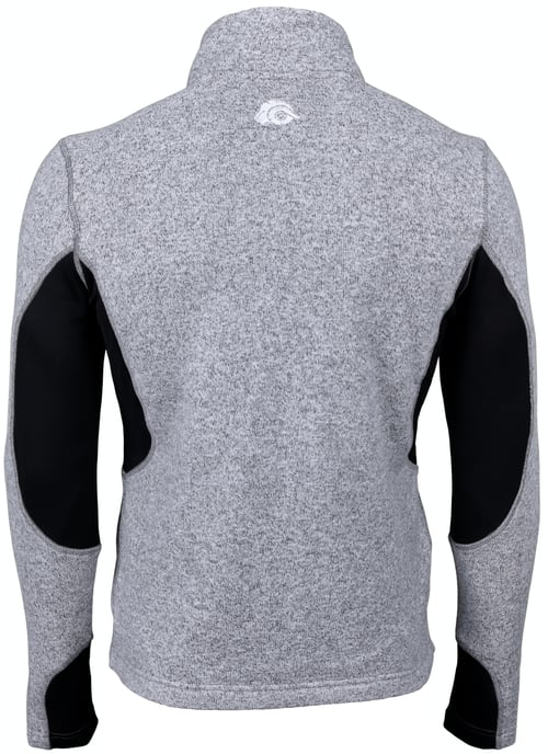 Damen Fusion Fleecejacke Wanderjacke Grau - Image 2