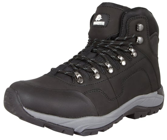 Herren Wanderschuhe Bergschuhe Schwarz - Image 1