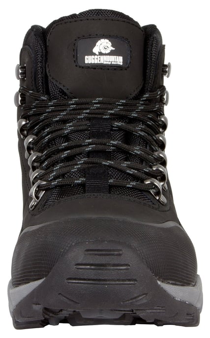 Herren Wanderschuhe Bergschuhe Schwarz - Image 6