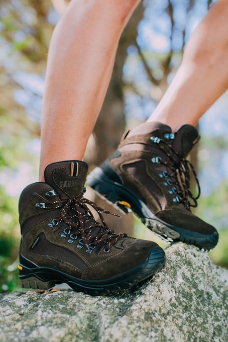 Damen und Herren Wanderschuhe Braun - Image 2