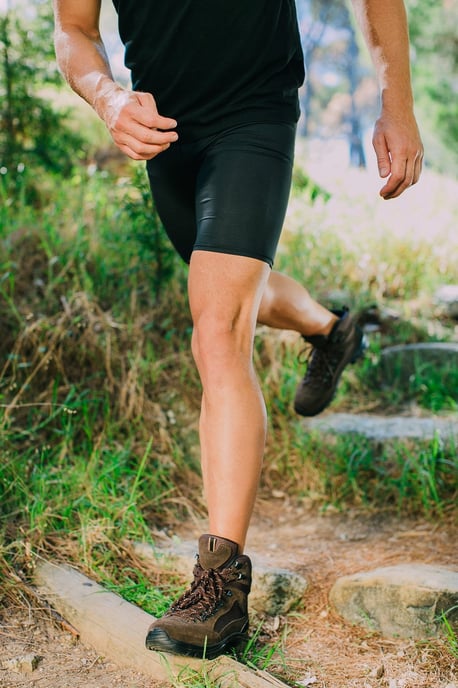 Damen und Herren Wanderschuhe Braun - Image 3