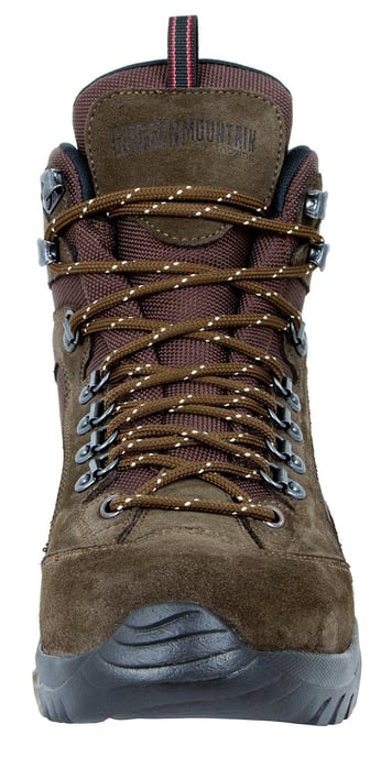 Damen und Herren Wanderschuhe Braun - Image 6