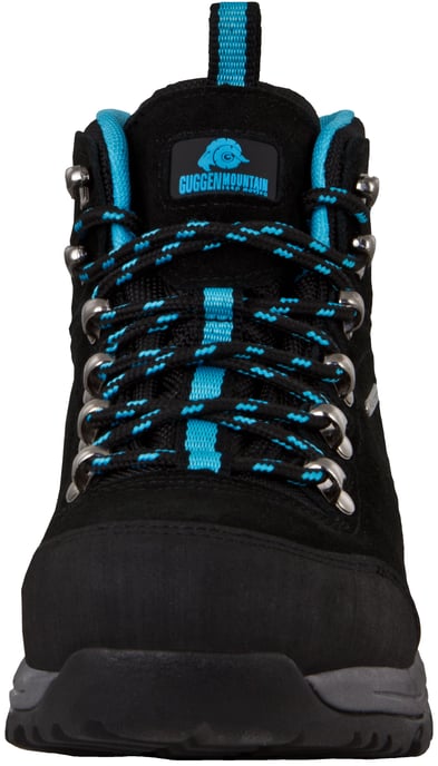 Damen Trekkingschuhe Wildleder Blau - Image 4