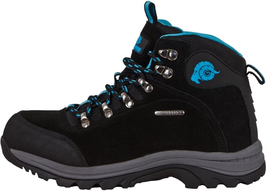 Damen Trekkingschuhe Wildleder Blau - Image 5