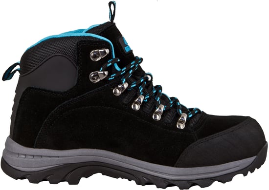 Damen Trekkingschuhe Wildleder Blau - Image 6