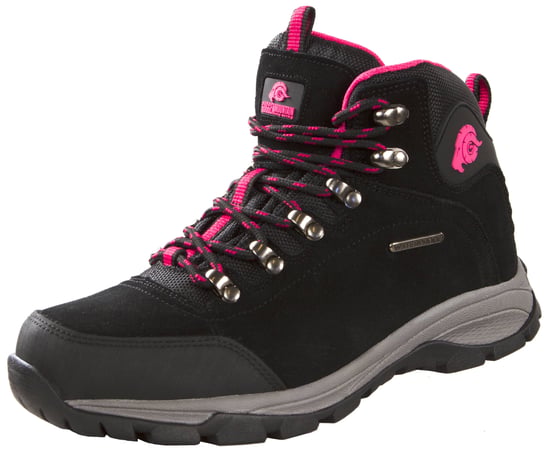 Damen Trekkingschuhe Wildleder Pink - Image 1