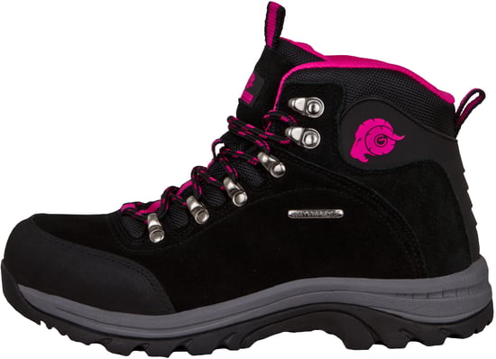 Damen Trekkingschuhe Wildleder Pink - Image 4