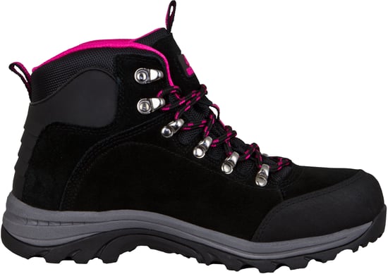Damen Trekkingschuhe Wildleder Pink - Image 5