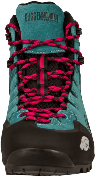 Damen Trekking-& Wanderstiefel Wildleder Türkis - Image 2