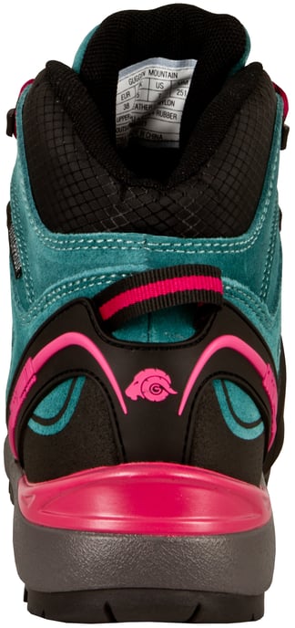 Damen Trekking-& Wanderstiefel Wildleder Türkis - Image 3