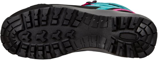 Damen Trekking-& Wanderstiefel Wildleder Türkis - Image 4