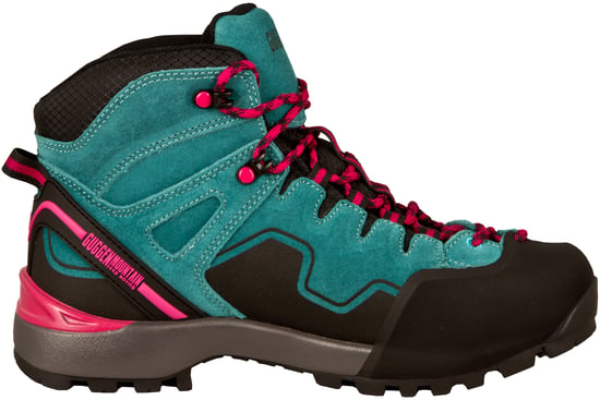 Damen Trekking-& Wanderstiefel Wildleder Türkis - Image 5