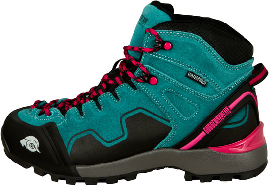 Damen Trekking-& Wanderstiefel Wildleder Türkis - Image 6