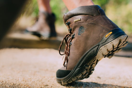 Herren Wanderschuhe Bergschuhe Braun - Image 3