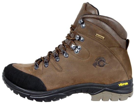 Herren Wanderschuhe Bergschuhe Braun - Image 4