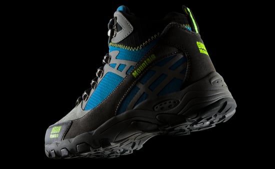 Damen Frauen Wanderschuhe Blau - Image 2