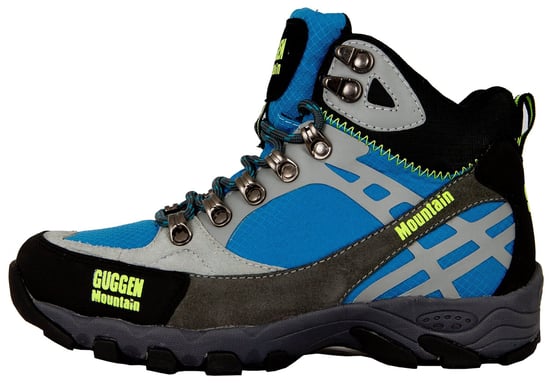 Damen Frauen Wanderschuhe Blau - Image 3