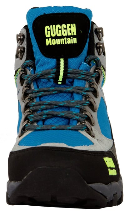 Damen Frauen Wanderschuhe Blau - Image 4
