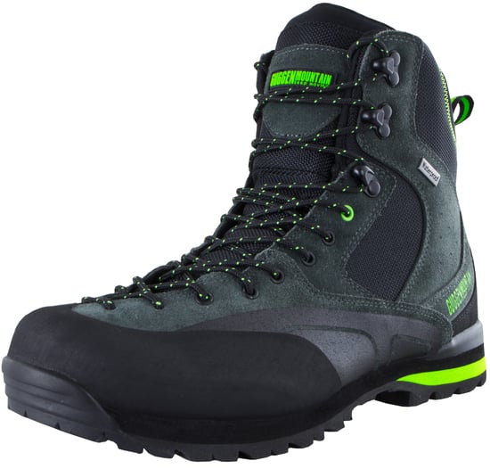 Herren Trekkingschuhe Wildleder Schwarz - Image 1
