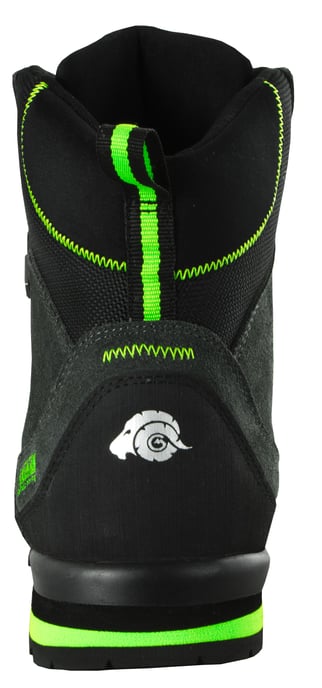 Herren Trekkingschuhe Wildleder Schwarz - Image 3