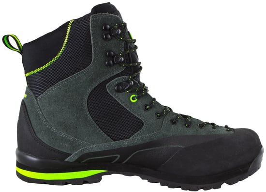 Herren Trekkingschuhe Wildleder Schwarz - Image 4