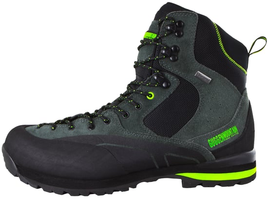 Herren Trekkingschuhe Wildleder Schwarz - Image 5