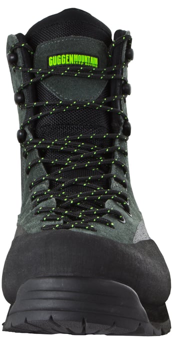 Herren Trekkingschuhe Wildleder Schwarz - Image 6