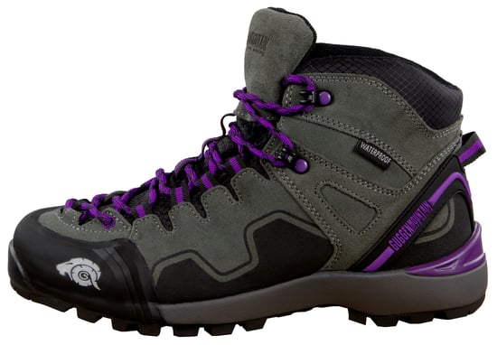 Damen Trekking-& Wanderstiefel Wildleder Grau - Image 2