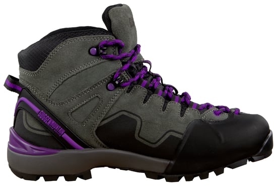 Damen Trekking-& Wanderstiefel Wildleder Grau - Image 3