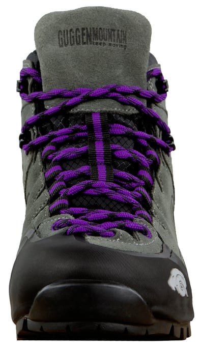 Damen Trekking-& Wanderstiefel Wildleder Grau - Image 4