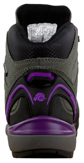Damen Trekking-& Wanderstiefel Wildleder Grau - Image 5