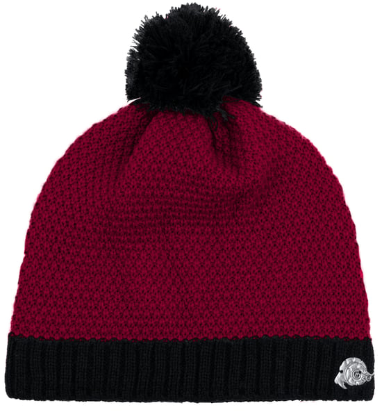 Unisex Mütze Wintermütze mit Bommel und Fleecefutter - Image 3