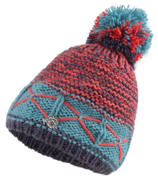 Unisex Mütze Wintermütze mit Bommel und leichtem Fleecefutter - Image 1