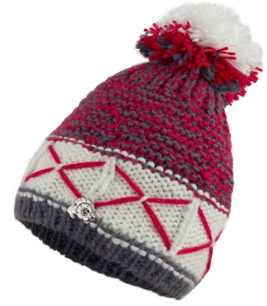 Unisex Mütze Wintermütze mit Bommel und leichtem Fleecefutter - Image 1