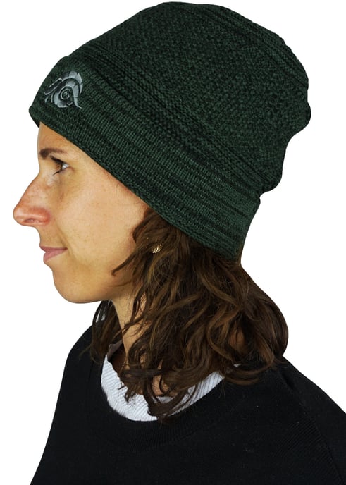 Unisex Mütze Wintermütze mit leichtem Fleecefutter - Image 2