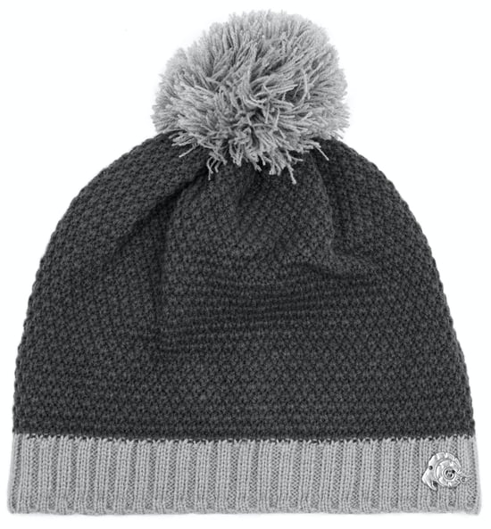 Unisex Mütze Wintermütze mit Bommel und Fleecefutter - Image 4